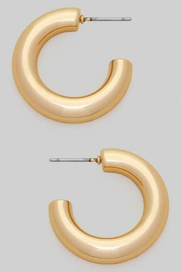 Lavish Essential One Inch Hoop