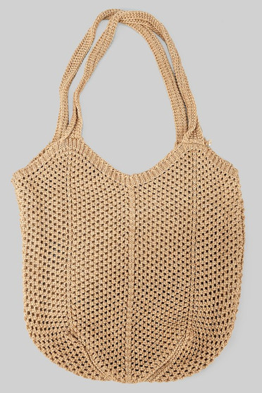Cute Crochet Tote Bag