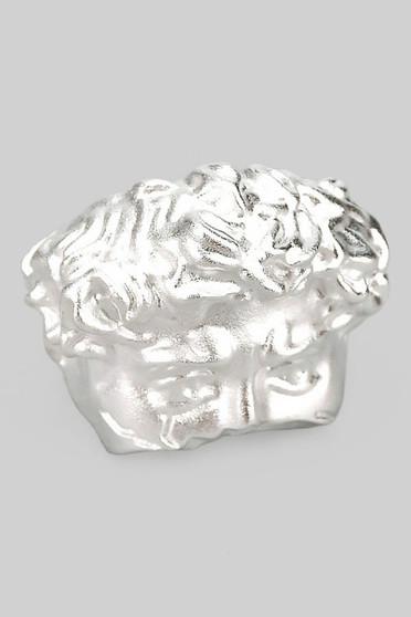 Greek Statue Face Ring