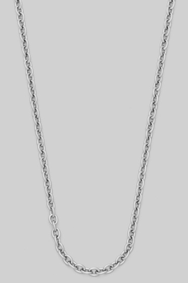 Stainless Steel Simple Chain Necklace