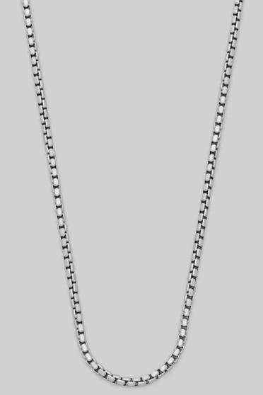 Stainless Steel Box Chain Necklace
