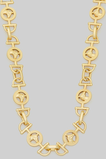 Horse Snaffle Chain Necklace