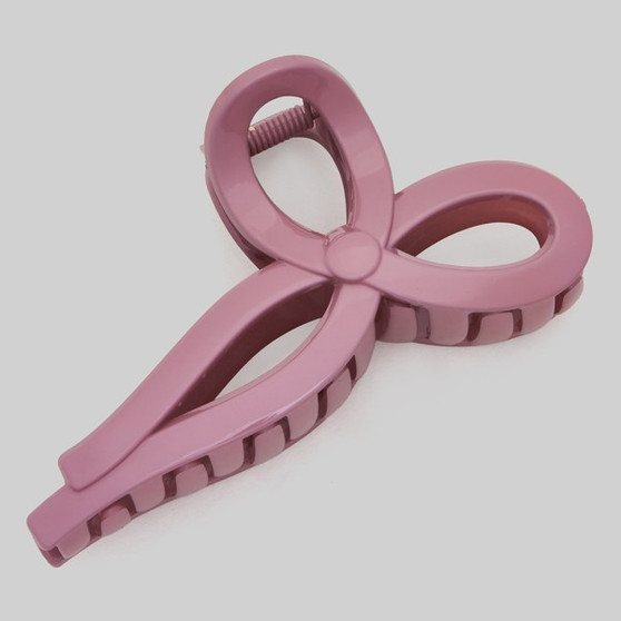 Shiny Acrylic Bow Hair Clip