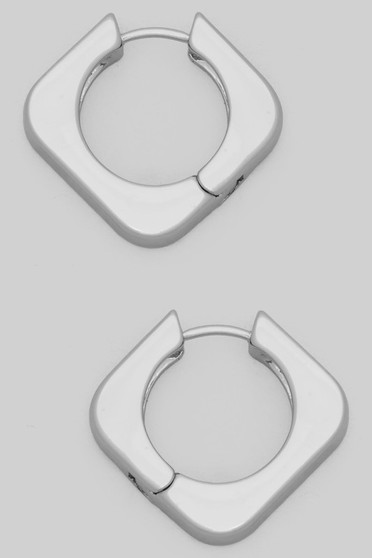 Essential Diamond Shaped Hinge Hoops