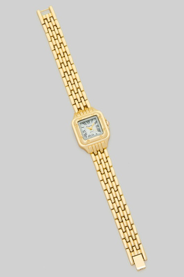 Lavish Ladies Square Face Watch