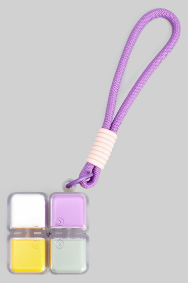 Medicine Travel Cube Eight Storage Spaces