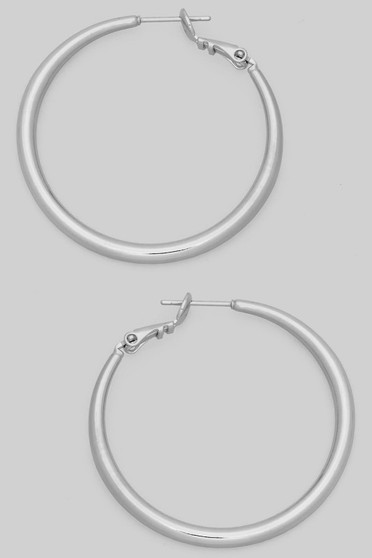 Must Have Essential One And A Half Inch Brass Hoops