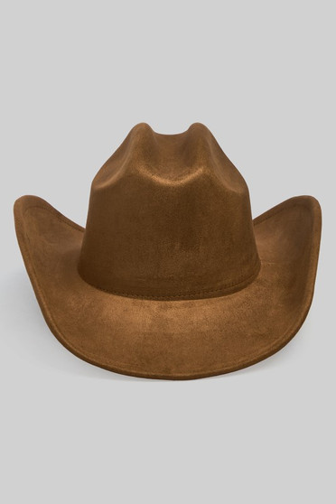 Buttery Soft Suede Like Cowboy Hat