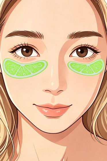 Citrus Under Eye Facial Stickers