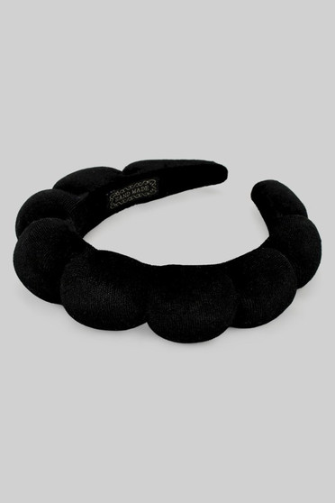 Terry Bubble Cushion Headband