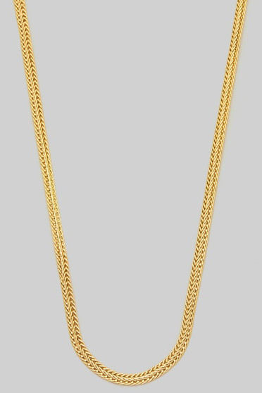 Classy Foxtail Style Chain Link Necklace
