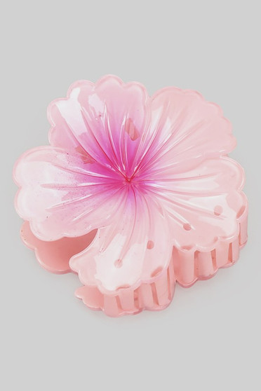 Sakura Flower Acrylic Hair Clip