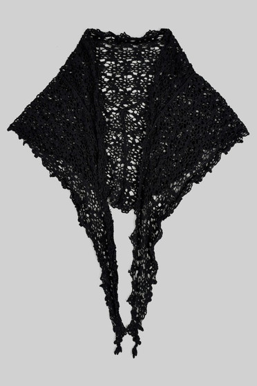 Head Wrap Crochet Or Shoulder Wrap Scarf