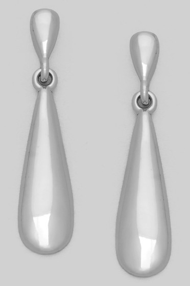 Dangling Teardrop Earrings