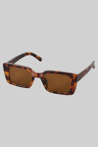 Rectangle Flat Top Sunglasses