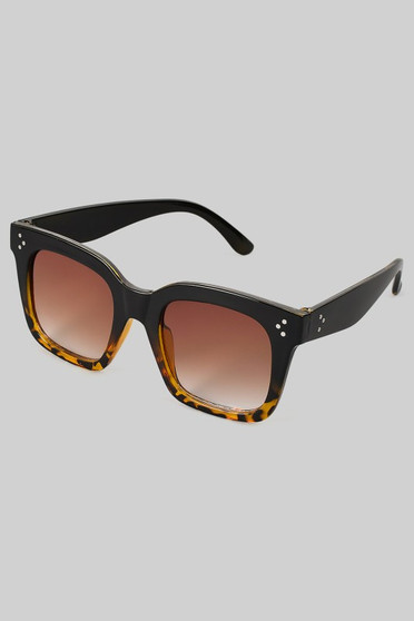Rounded Square Sunglasses