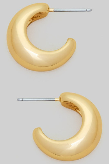 Chubby C Scoop Hoops