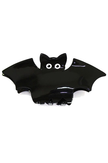 Halloween Bat Jaw Hair Clip
