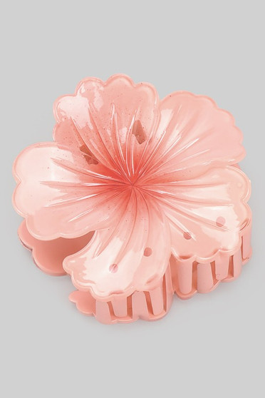 Sakura Flower Acrylic Hair Clip