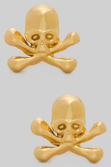 Halloween Skull Stud Earrings