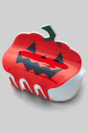 Halloween Pumpkin Hair Clip