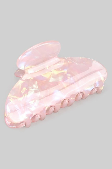 Opalescent Marbled Acrylic Hair Clip