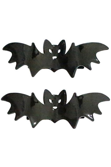 Two Piece Bat Hair Pin Set