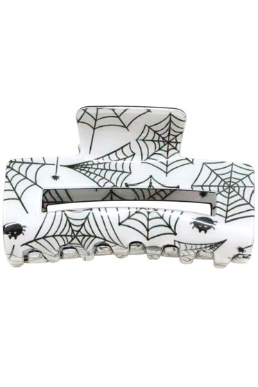 Rectangle Spider Hair Clip