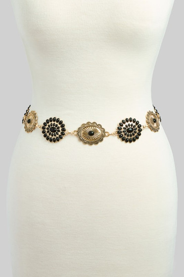 South Western Florette Cab Chain Belt
