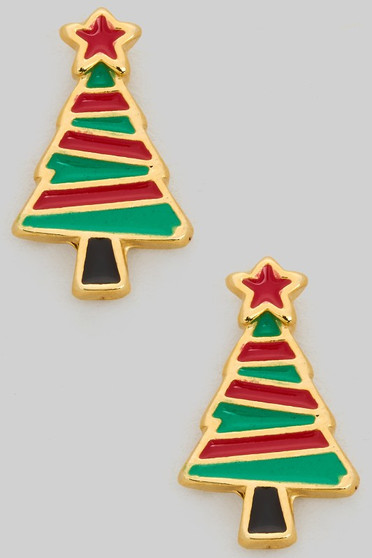 Christmas Tree Studs