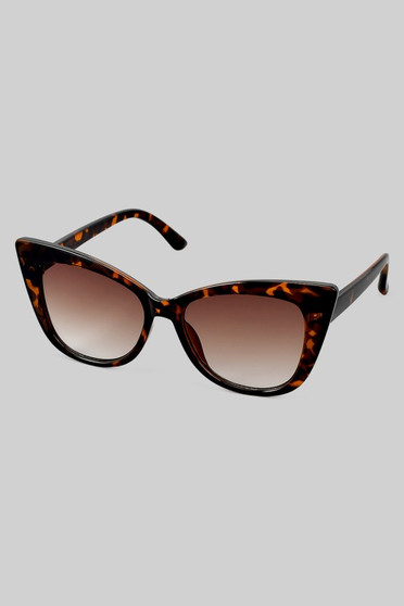 Acrylic Cats Eye Sunglasses
