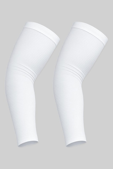 Striped Cooling Uv Protection Compression Arm Sleeves