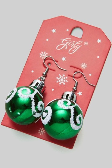 Christmas Ornament Earrings