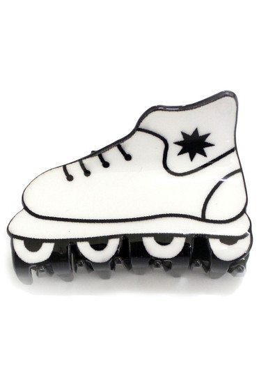 Roller Skate Jaw Hair Clip