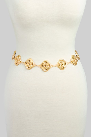Ancient Knot Link Chain Belt