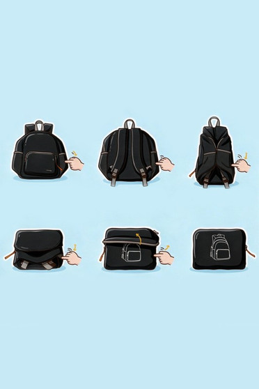 Foldable Backpack