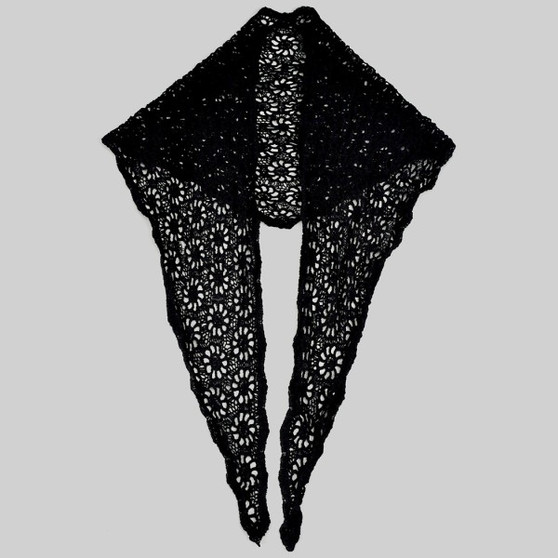Trendy Floral Pattern Shoulder Or Hip Scarf
