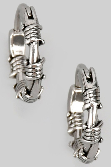 Stainless Steel Wire Wrapped Hoops