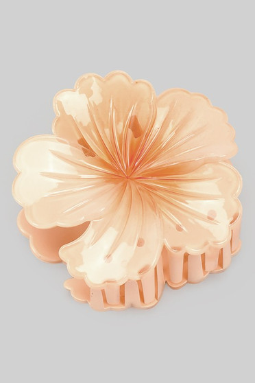 Sakura Flower Acrylic Hair Clip