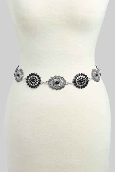 South Western Florette Cab Chain Belt