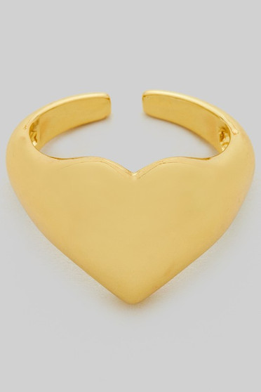 Chunky Heart Ring