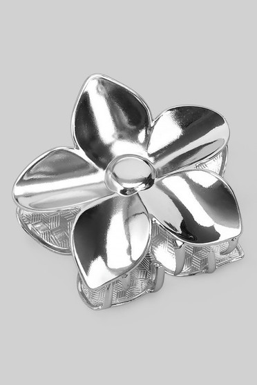 Brass Flower Hair Clip