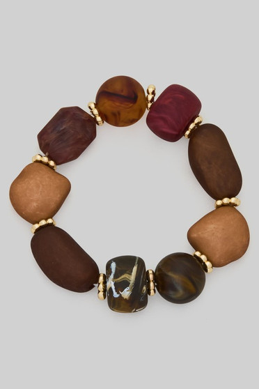 Stone Stretch Bracelet