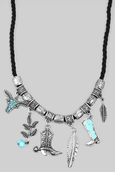 Western Charm Rope Necklace