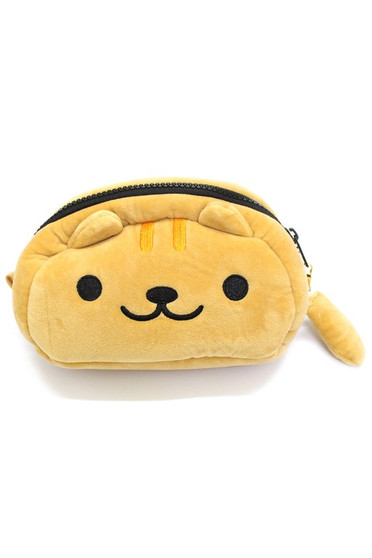 Soft Kitten Pouch Bag