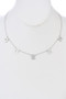 Gold Dipped Queen Choker 