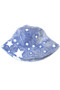 Star And Moon Furry Bucket Hat