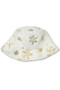 Snow Crystal Furry Bucket Hat