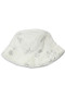 Snow Crystal Furry Bucket Hat