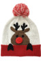 Reindeer Holiday Beanie
